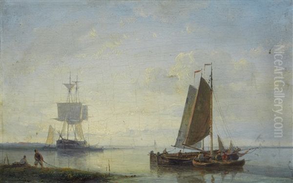 Hauling The Nets - view 1