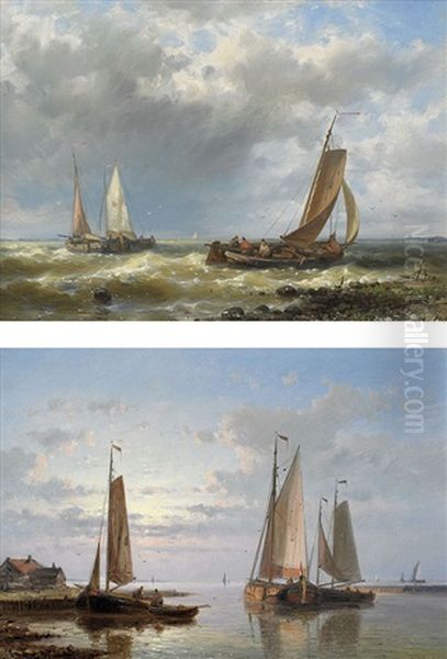 On The Scheldt (2 Works) - view 1