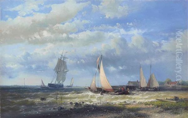 Setting Out To Sea - view 1