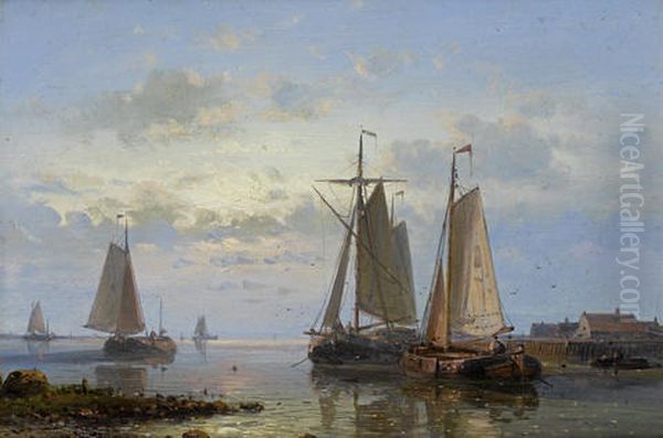 Evening On The Estuary - view 1