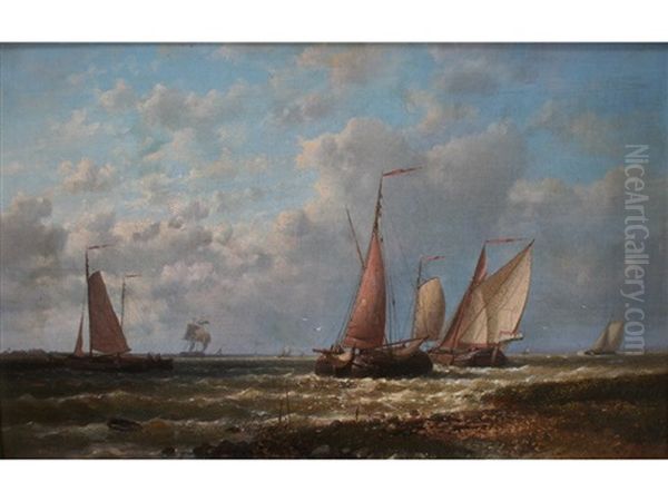 A Breeze On The Scheldt - view 1