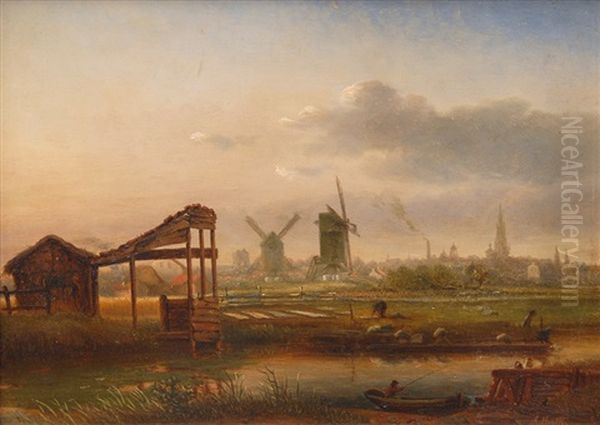 Dutch Landscape - view 1