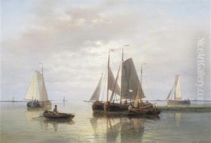 Shipping Scenes (pair) Shipping Scenes (pair)