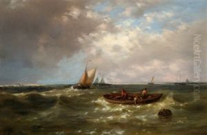 Fishermen On The Zuiderzee