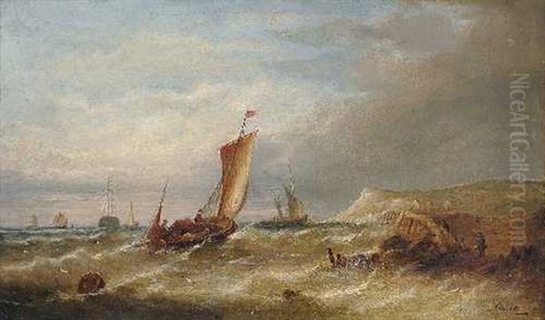 Fischerboote Vor Der Kuste - view 1
