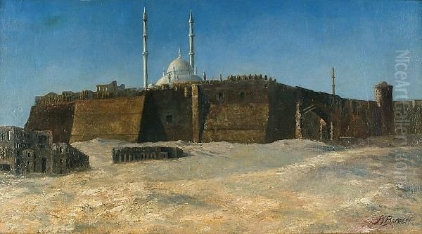 An Eastern Fortress - view 1