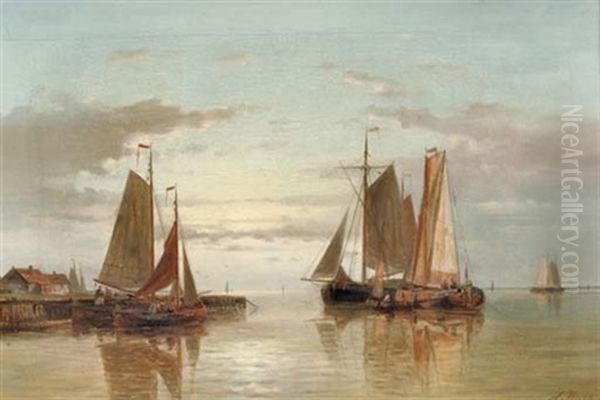 Shipping On A Calm - view 1
