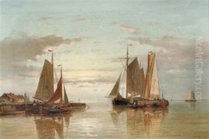 Shipping On A Calm