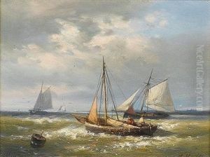 Shipping In A Calm; A Stiff Breeze (2 Works) Shipping In A Calm; A Stiff Breeze (2 Works)