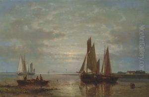 Evening Calm by Abraham Hulk the Elder