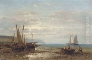 On The Scheldt by Abraham Hulk the Elder