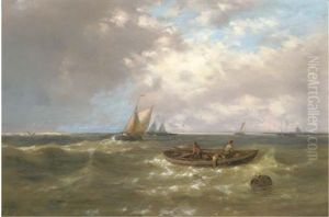 Fishing On A Blustery Day