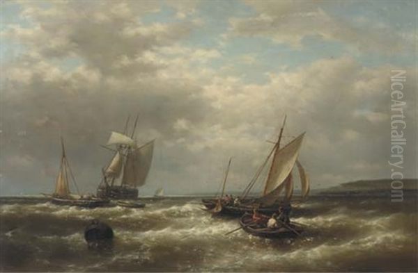 Shipping On A Blustery Day - view 1