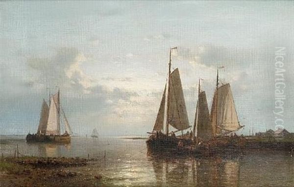 Evening On The Coast - view 1