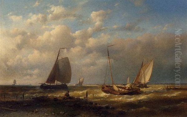 Shipping In Choppy Seas - view 1