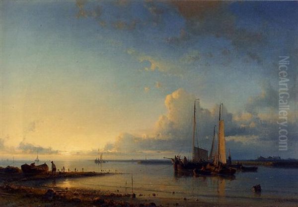 Shipping In A Calm - view 1