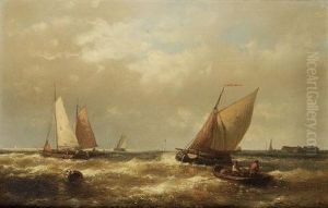 Off To The Fishing Grounds by Abraham Hulk the Elder