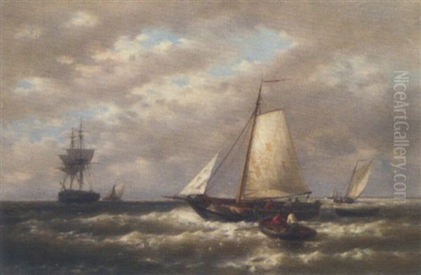 A Stiff Breeze Offshore - view 1