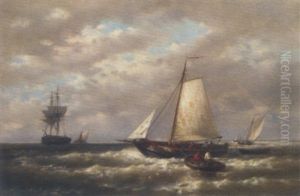 A Stiff Breeze Offshore