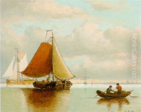 Partie Auf Dem Zuiderzee - view 1