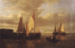 Shipping At Lowestoft