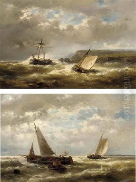 A Windy Day (2 Works) - view 1