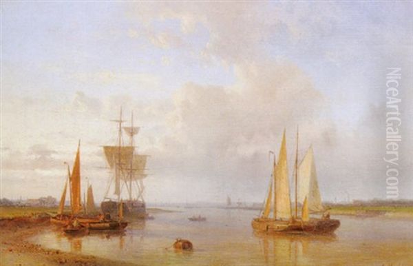 An Estuary Scene - view 1