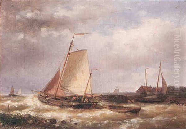 At The Mouth Of The Estuary - view 1