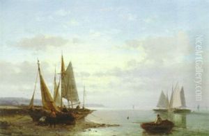 At Low Tide