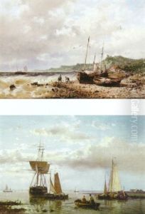 A Coastal Scene A Coastal Scene