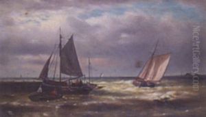 Shipping Off The Coast