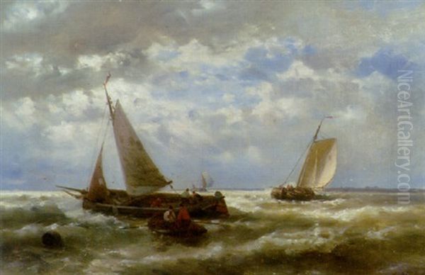 A Windy Day - view 1