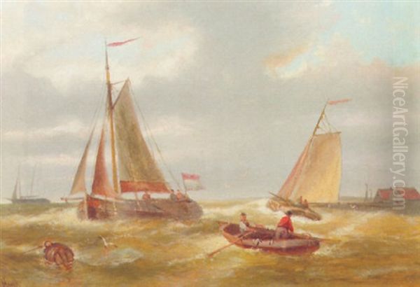 A Choppy Sea - view 1
