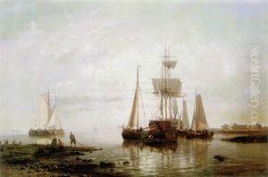 Shipping On The Zuider Zee