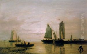 Evening Calm by Abraham Hulk the Elder
