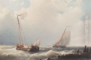 Trawlers Off The Mole by Abraham Hulk the Elder