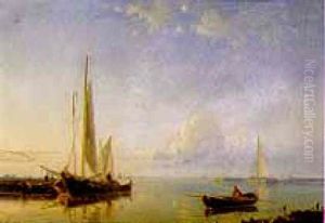 Evening Calm by Abraham Hulk the Elder