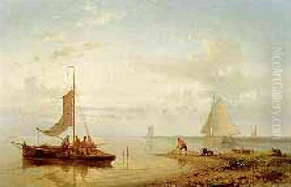 Fishing Boats In A Calm - view 1
