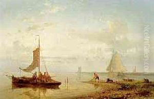 Fishing Boats In A Calm
