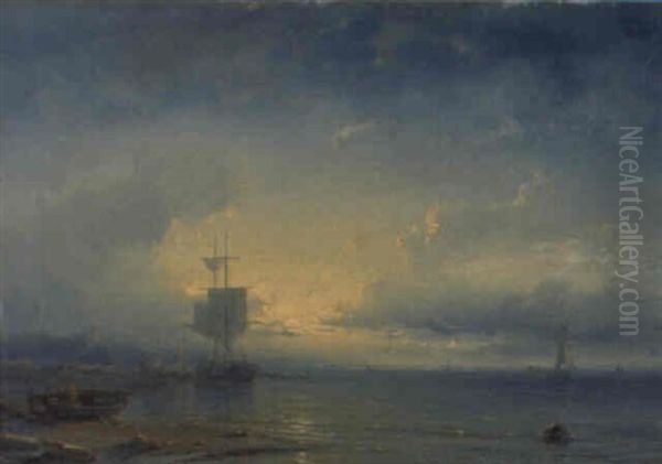 Abendstimmung An Der Kuste - view 1