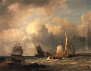 A Breezy Day On The Zuider Zee