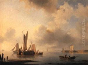 On The Scheldt by Abraham Hulk the Elder