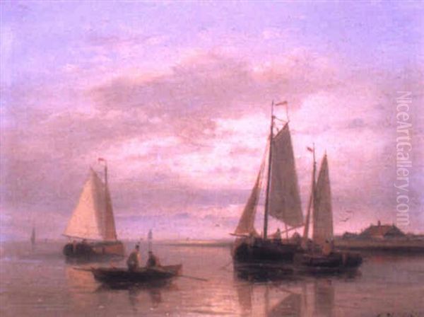 On The Scheldt - view 1