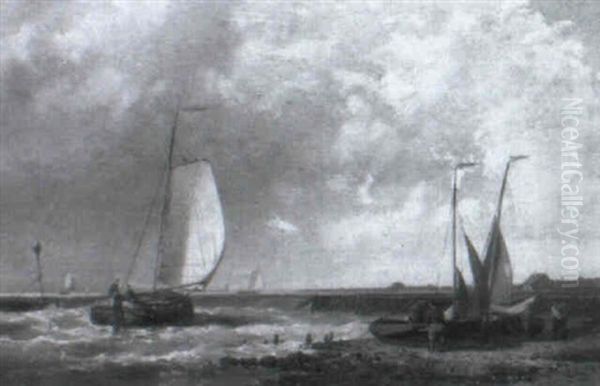On The Dutch Coast - view 1