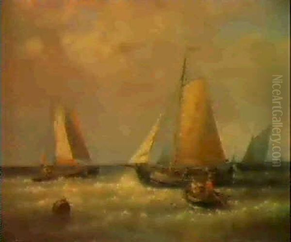 Fischerboote Vor Der Kuste - view 1