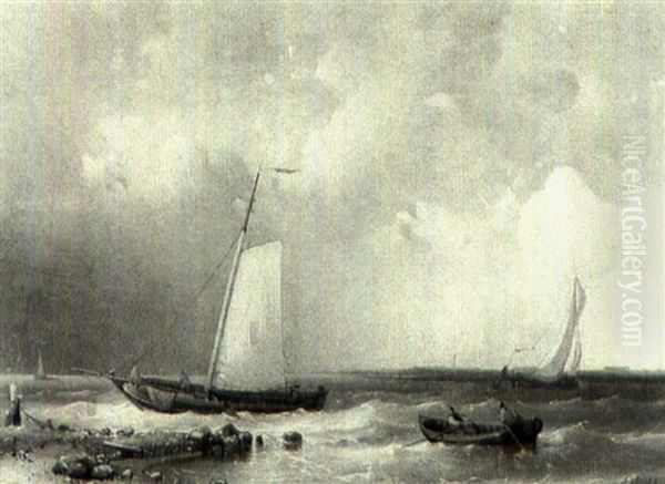 Coming Ashore - view 1