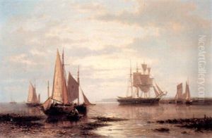 Twilight Sail by Abraham Hulk the Elder