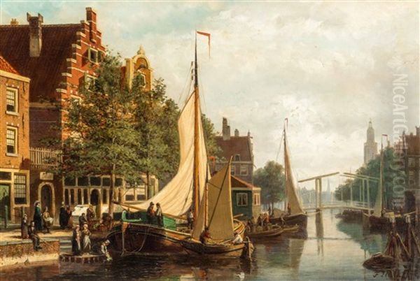 View Of A City - view 1
