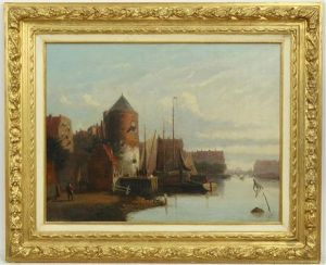 Hollands Stadsgezicht, Mogelijk Haarlem