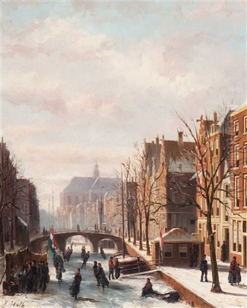 Skating Fun On The Canal - view 1